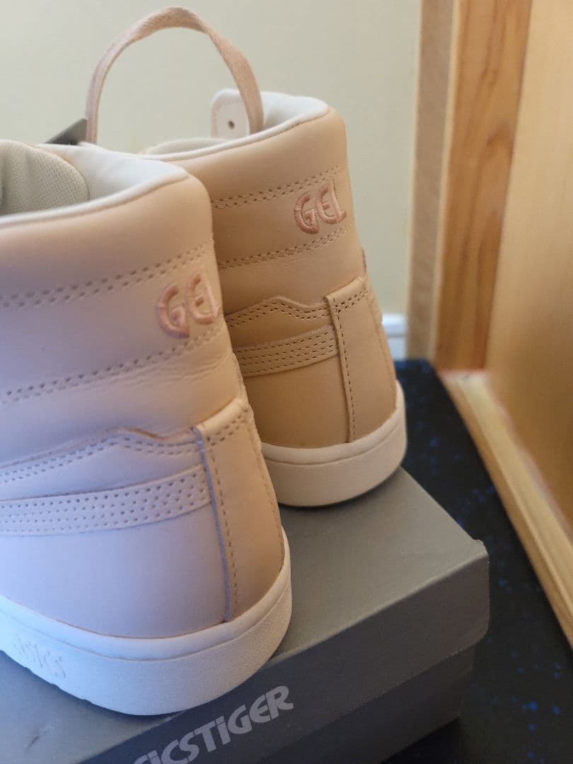 【未使用品】　asics GEL-PTG MT 27.5cm PNK/レザー