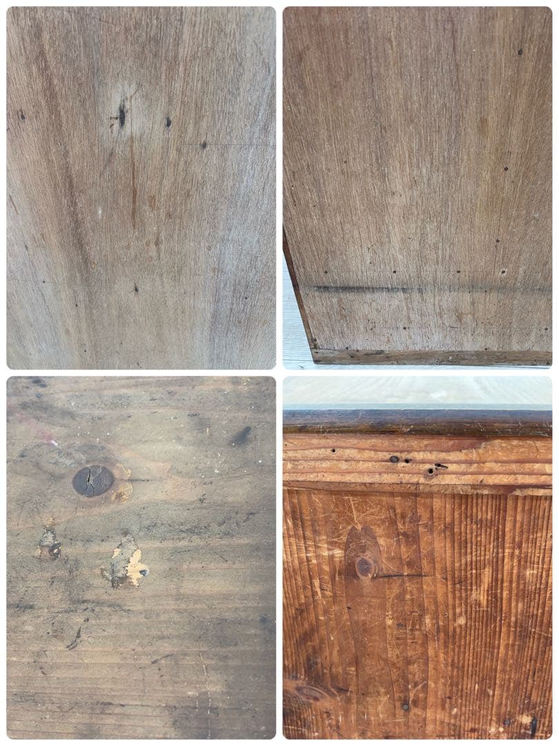 茶箪笥 飾り棚 和家具 昭和レトロ 時代物 食器棚 -496-