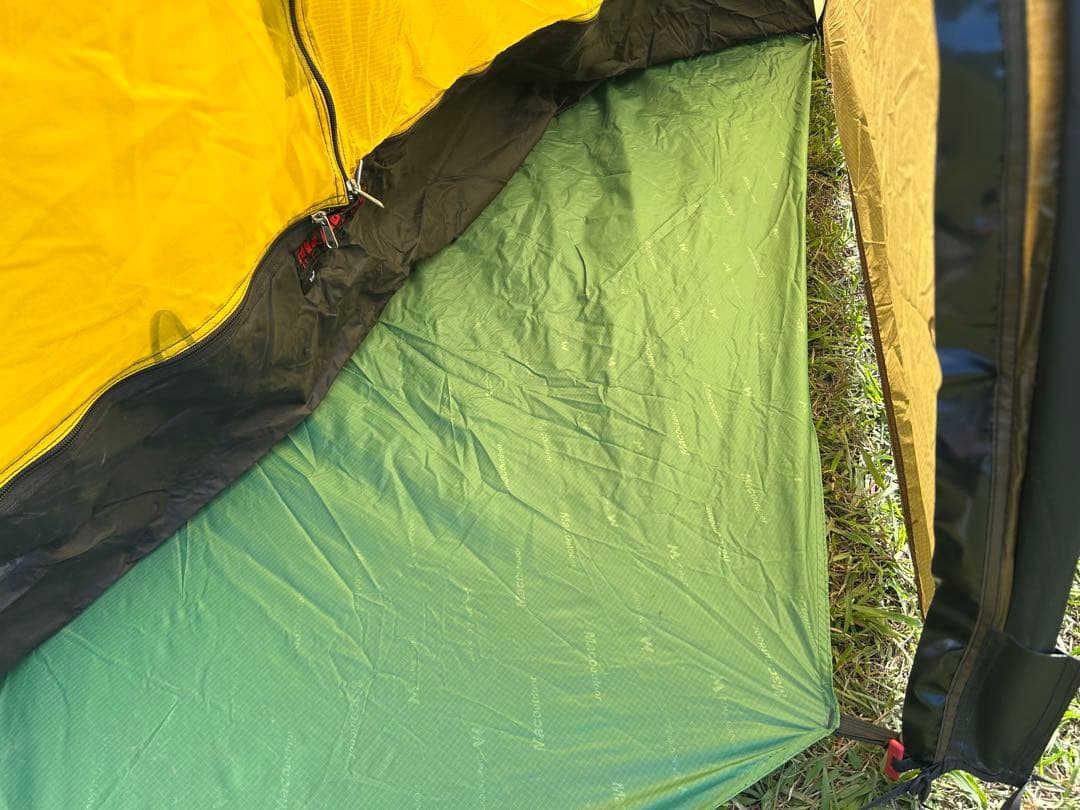 tetsu　HILLEBERG Souloソウロ　フットプリント付