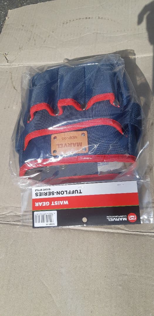 マーベル柱上安全帯ベルト小物道具箱セット