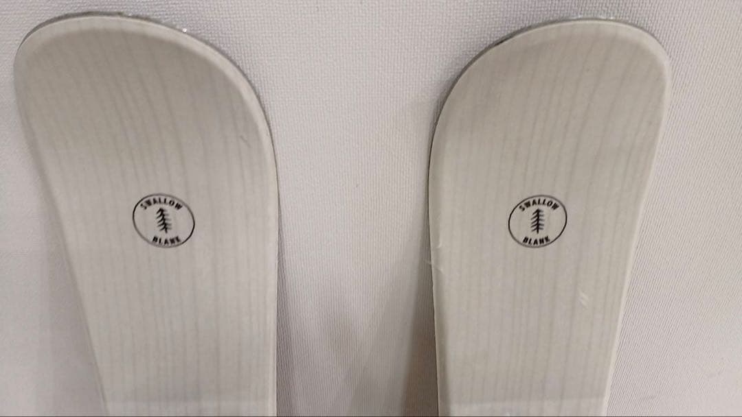 美品　ZUMA スノボブーツで使えるショートスキー　TXT90