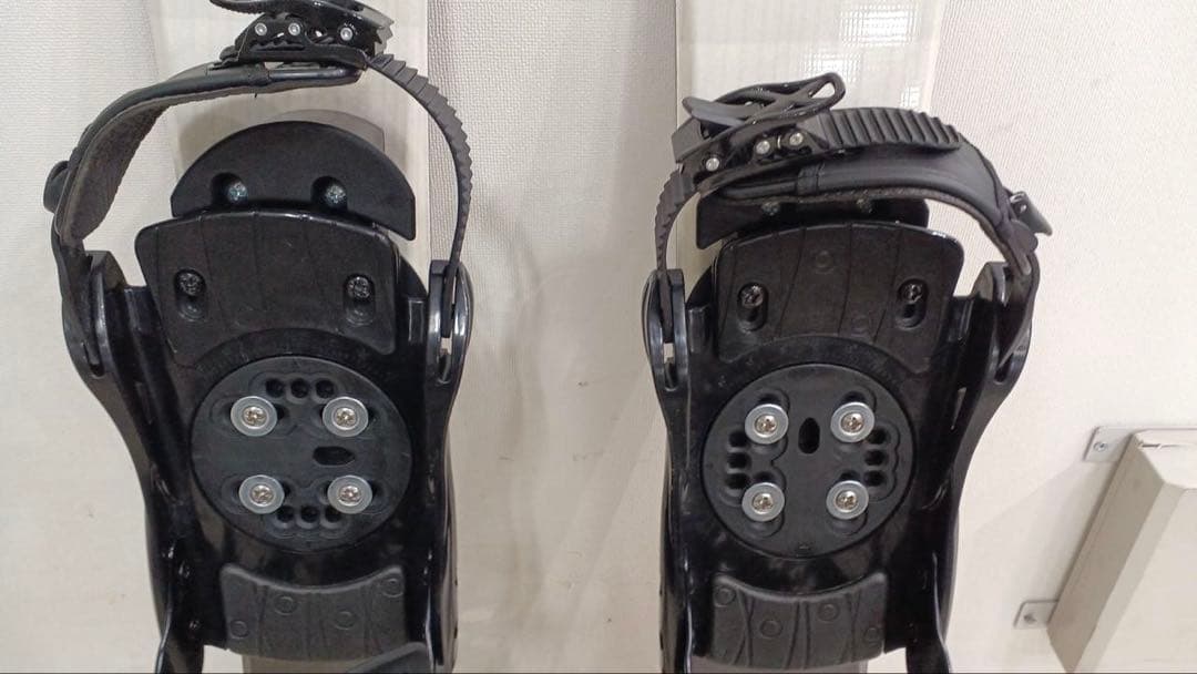 美品　ZUMA スノボブーツで使えるショートスキー　TXT90