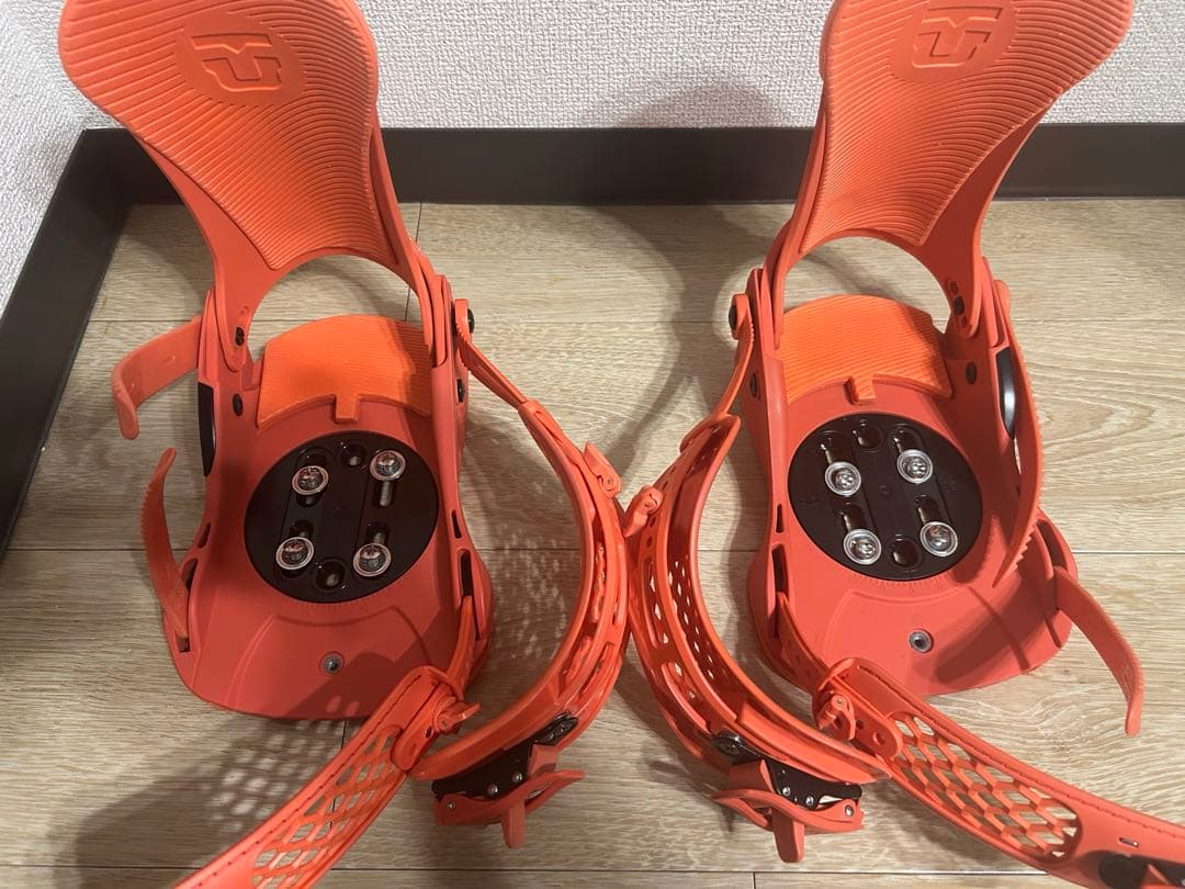 UNION ユニオン ビンディング TRILOGY CORAL22-23 モデル