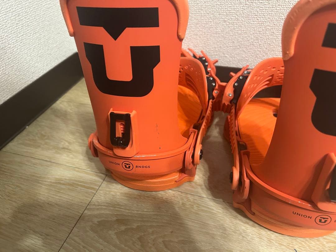 UNION ユニオン ビンディング TRILOGY CORAL22-23 モデル