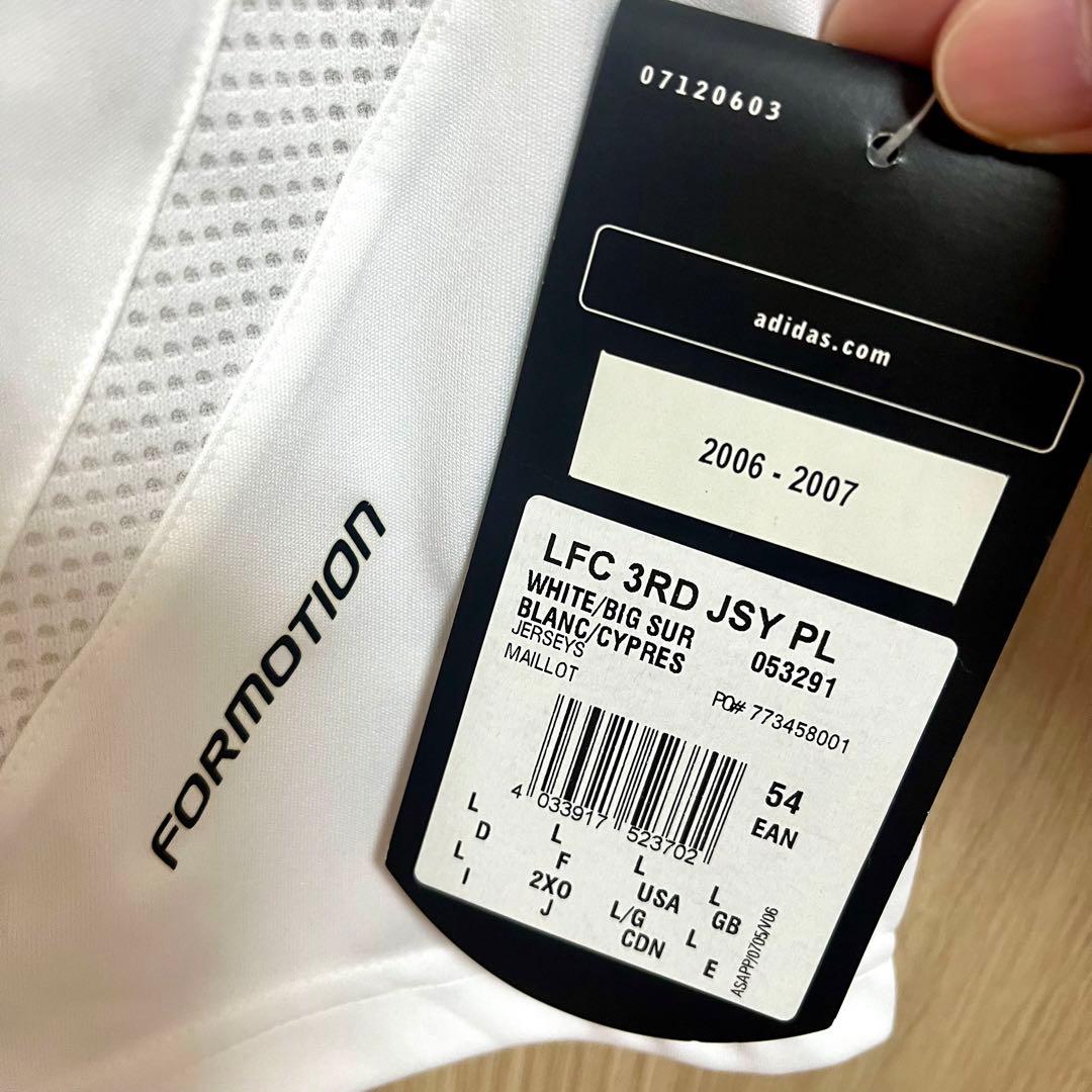 激レア　リバプール 2006/07 UCL選手用長袖3rdユニフォーム　アロンソ