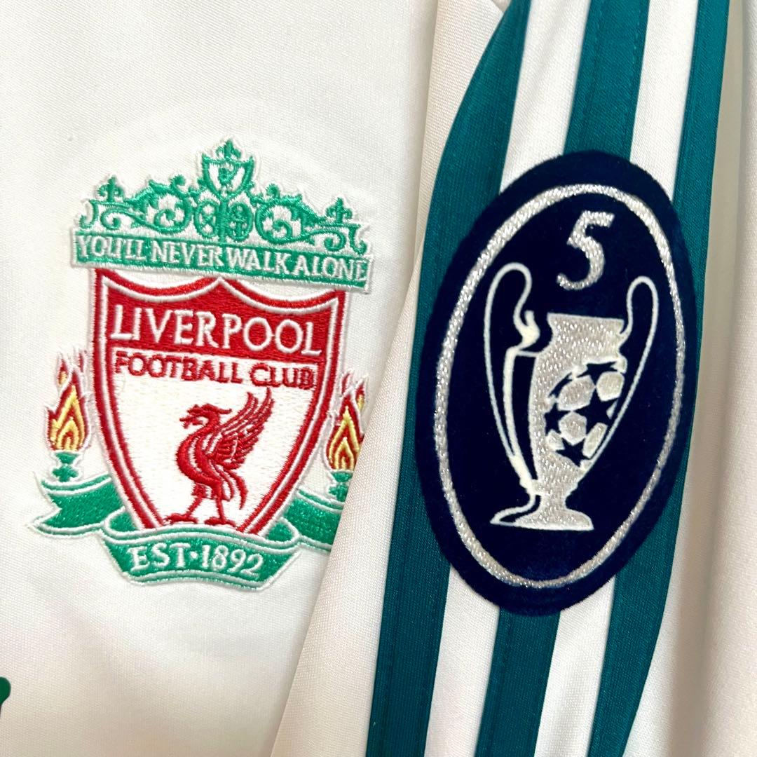 激レア　リバプール 2006/07 UCL選手用長袖3rdユニフォーム　アロンソ