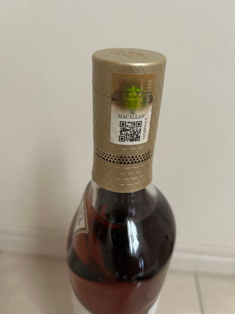 The Macallan 12年 シェリーオーク 750ml 新品未開封