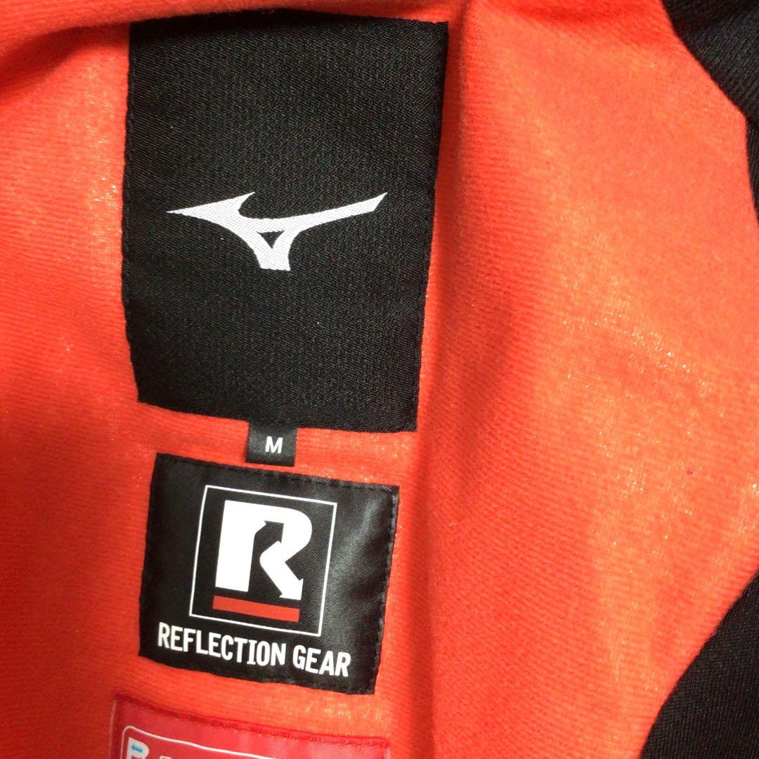 Mizuno スキーウェア ブラック/ブルー　M メンズ