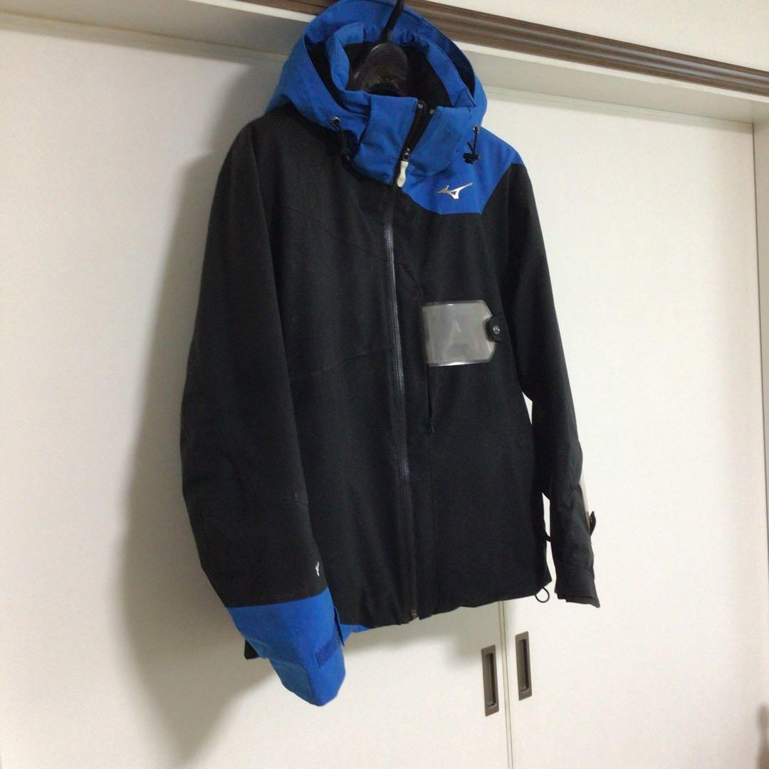Mizuno スキーウェア ブラック/ブルー　M メンズ