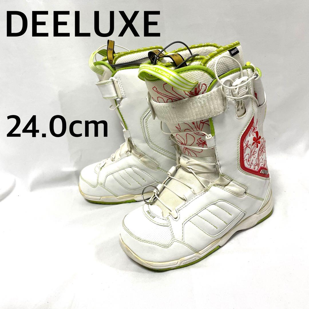 【早い者勝ち】DEELUXE スノーボードブーツ 24.0cm