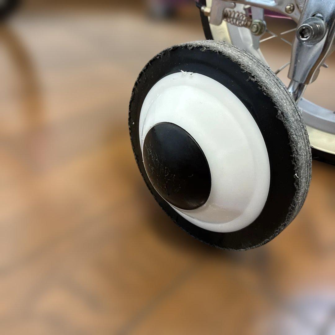 イノベーションファクトリー　キッズ　アサヒ　補助輪付き