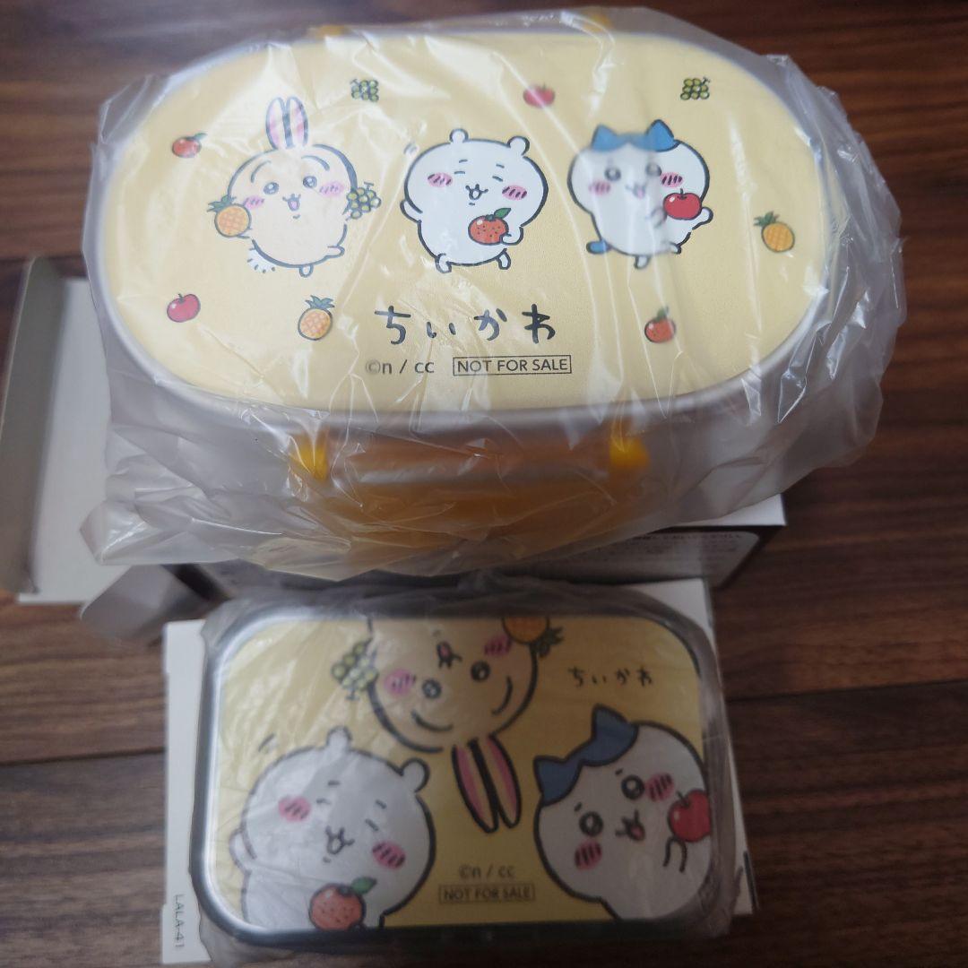 ちいかわ　ランチボックス　カトラリーセット