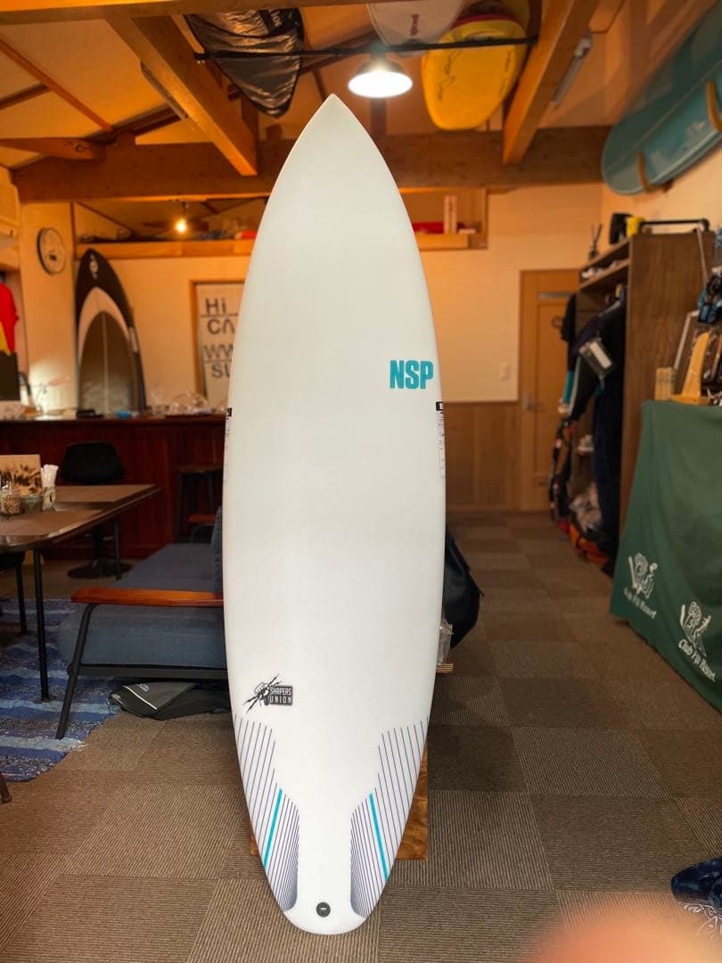 サーフィン・ボディボード NSP Surfboard Tinder-D8