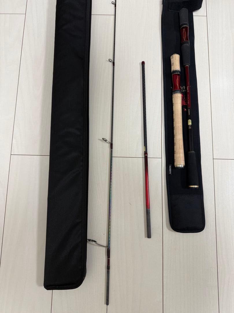 ワールドシャウラ　2651F-3 エクステンションバット付き　保証書未記入