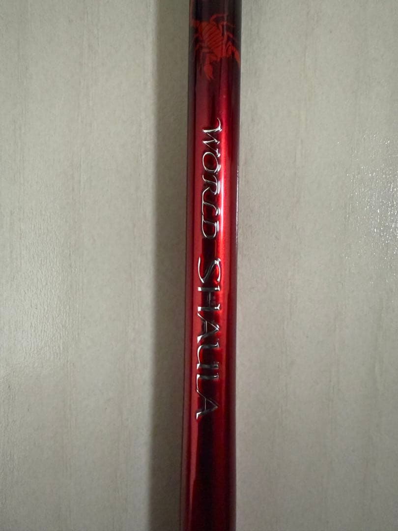 ワールドシャウラ　2651F-3 エクステンションバット付き　保証書未記入