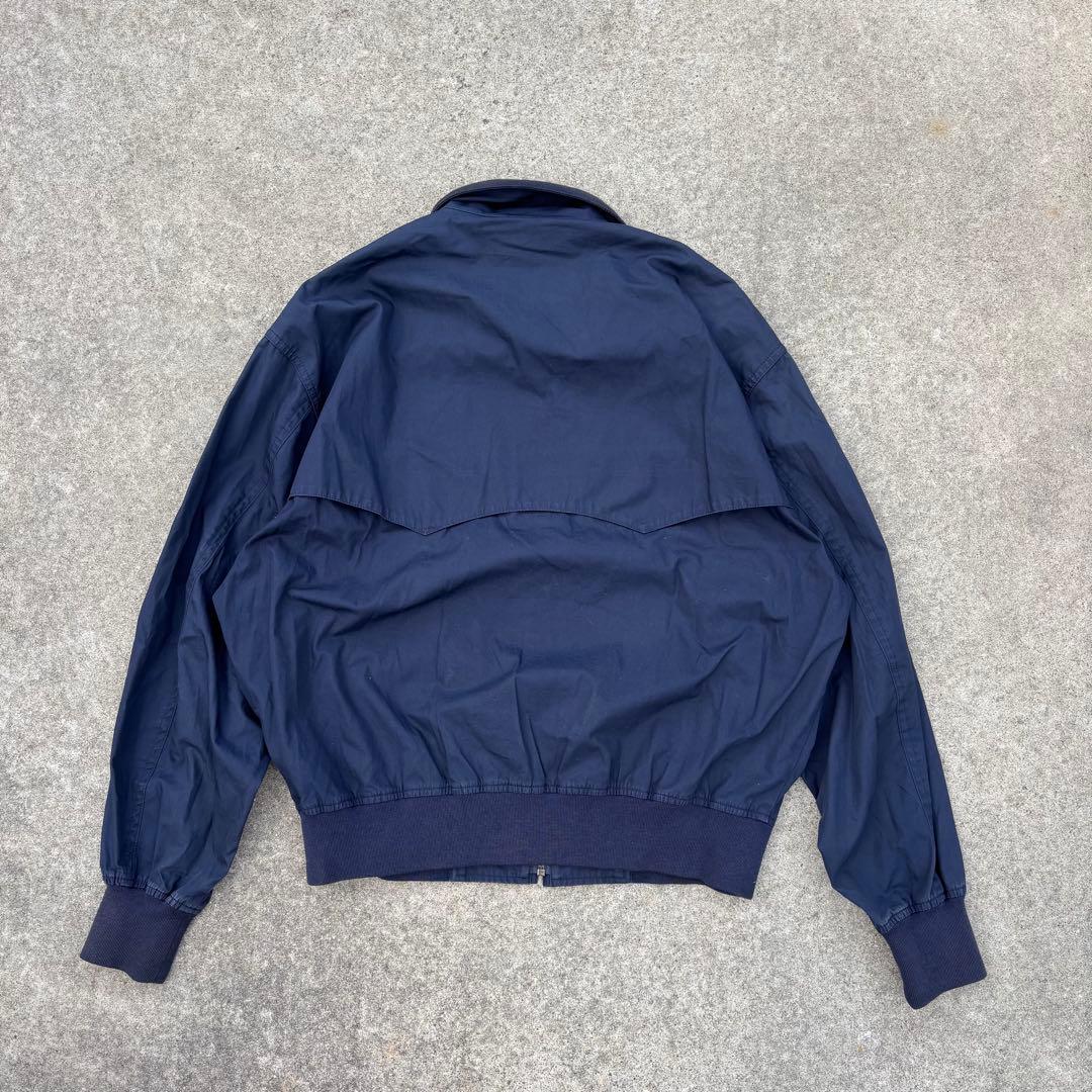 00’s vintage ブルゾンジャケット ネイビー アメカジ シティーボーイ