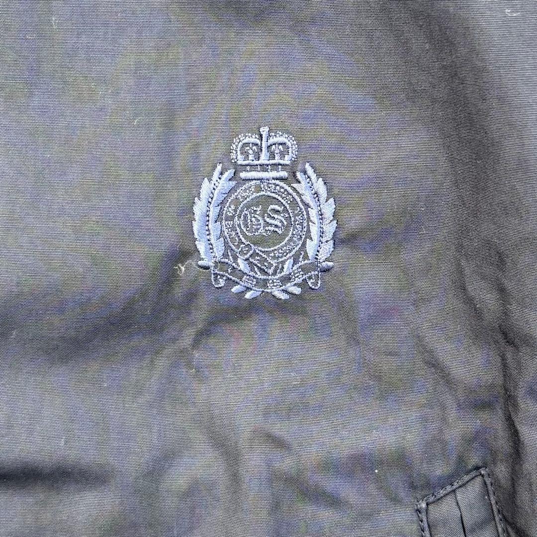 00’s vintage ブルゾンジャケット ネイビー アメカジ シティーボーイ