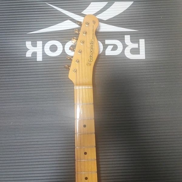 EDWARDS TLタイプ ハニーサンバースト