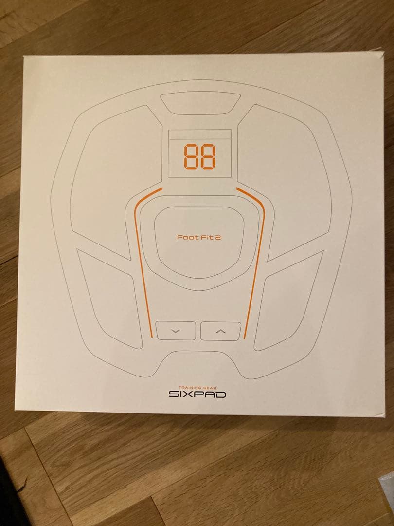 ばーばcafe【美品】SIXPAD Foot Fit 2 リモコン付き