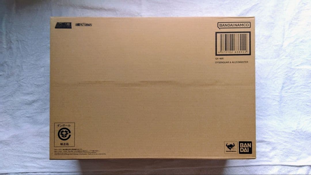 超合金魂　ダイゼンガー＆アウセンザイター