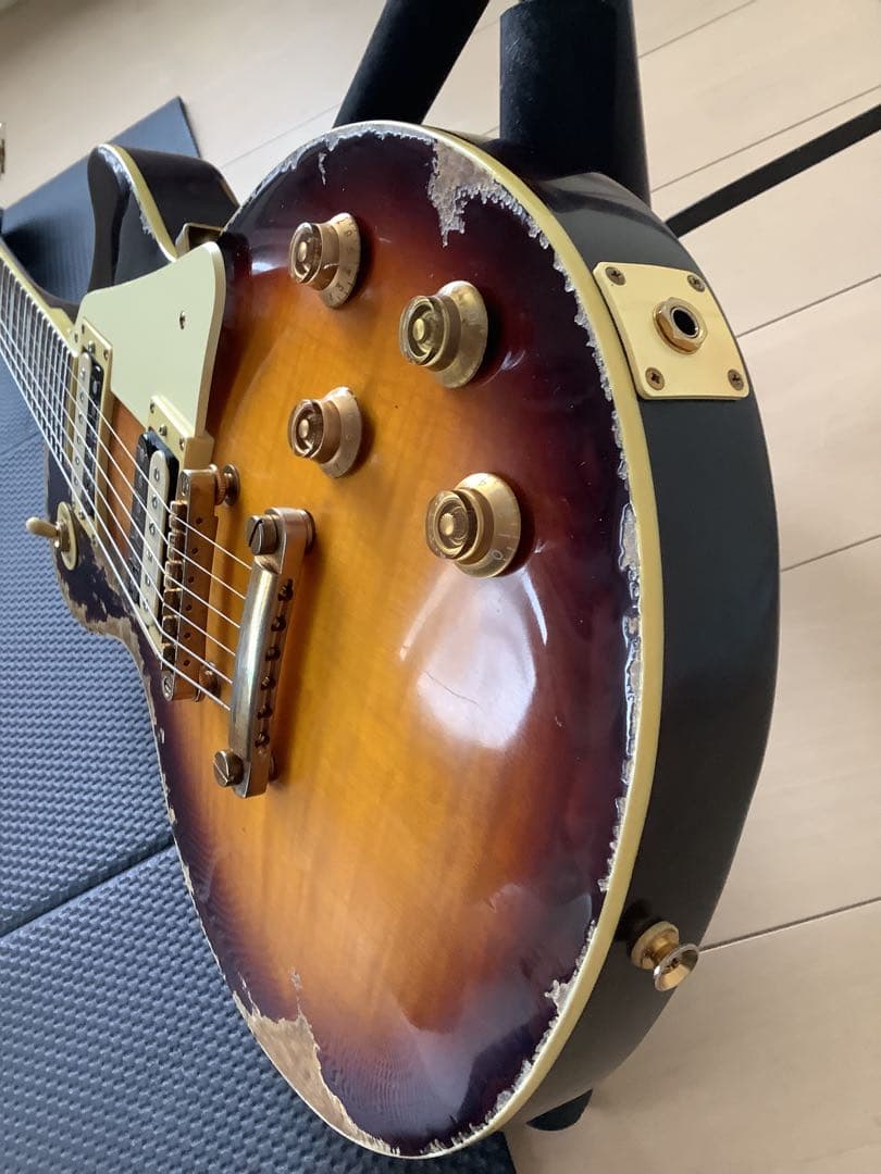 レスポールスタンダード　レリック　SeymourDuncan 搭載