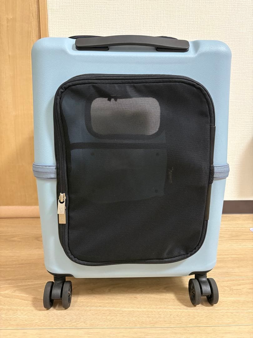 PETiCO ぺットキャリー Lサイズ スカイブルー