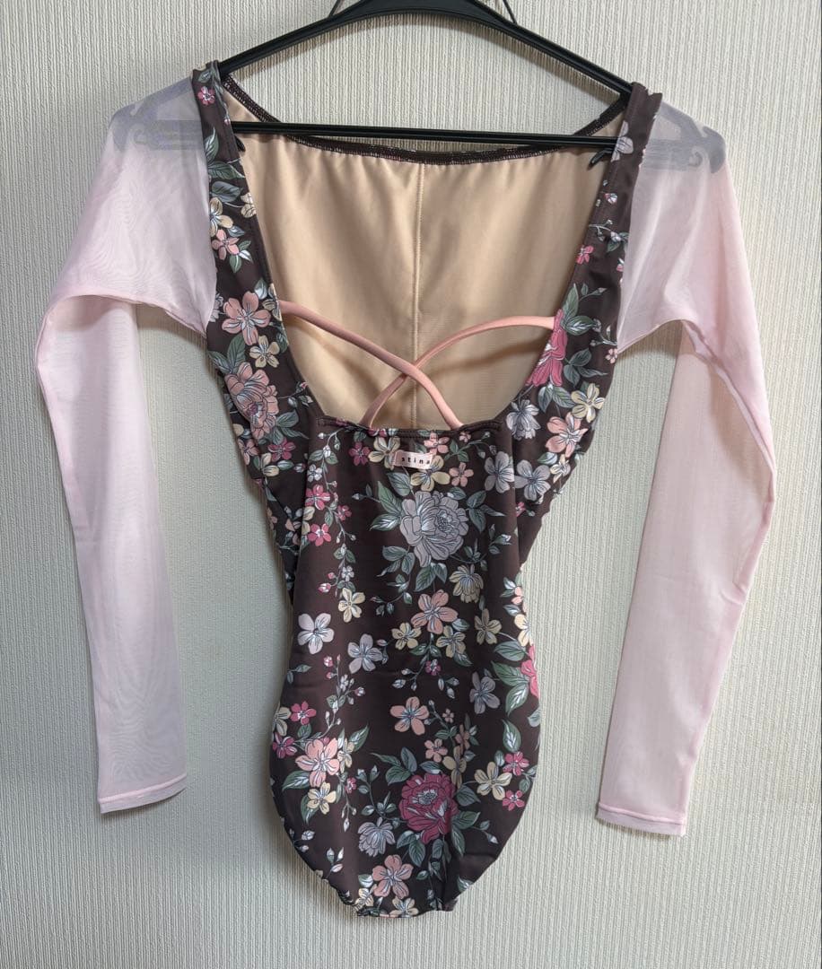 【美品⭐︎ポーチ付】スティナ/Stina レオタード サイズP