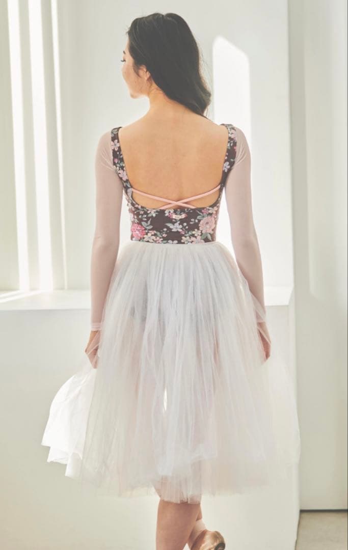 【美品⭐︎ポーチ付】スティナ/Stina レオタード サイズP