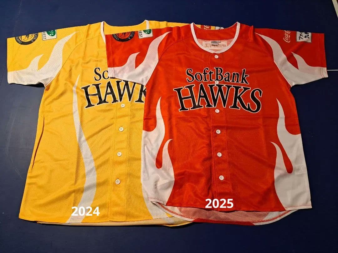 SoftBank Hawks 鷹の祭典(2006～2025)ユニフォーム全20種