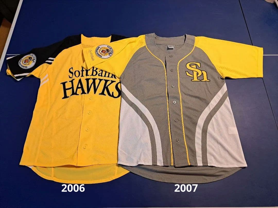 SoftBank Hawks 鷹の祭典(2006～2025)ユニフォーム全20種