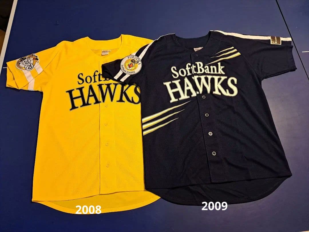 SoftBank Hawks 鷹の祭典(2006～2025)ユニフォーム全20種