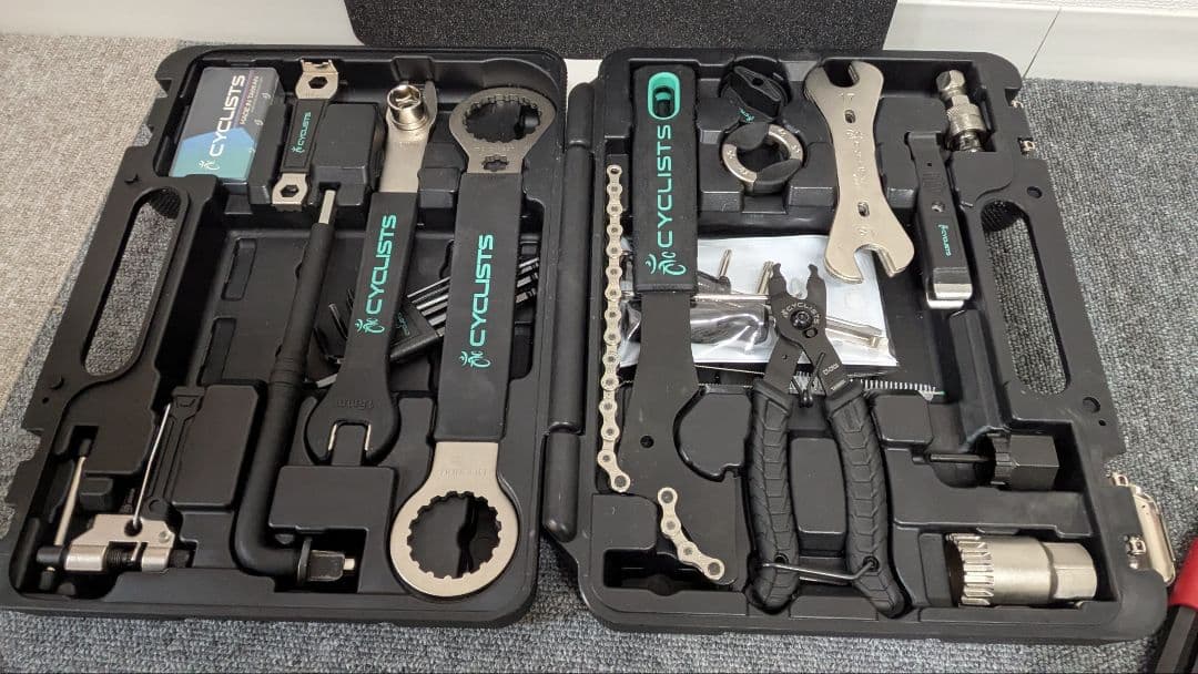 中古品 ロードバイク 工具セット＋α　CT-K01 ＋ α