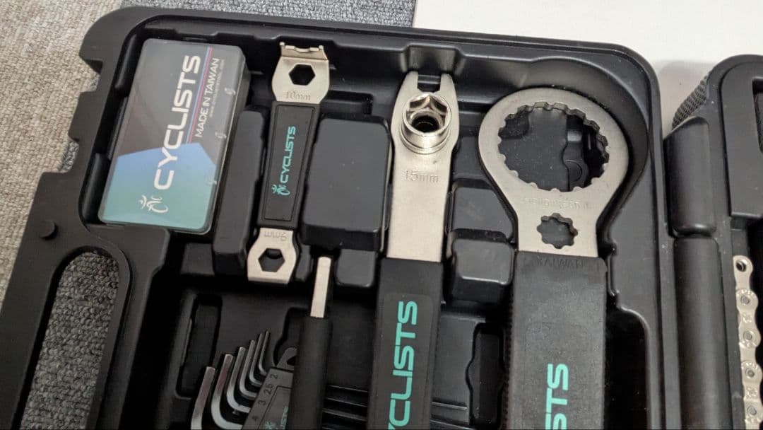 中古品 ロードバイク 工具セット＋α　CT-K01 ＋ α