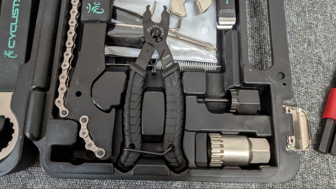 中古品 ロードバイク 工具セット＋α　CT-K01 ＋ α