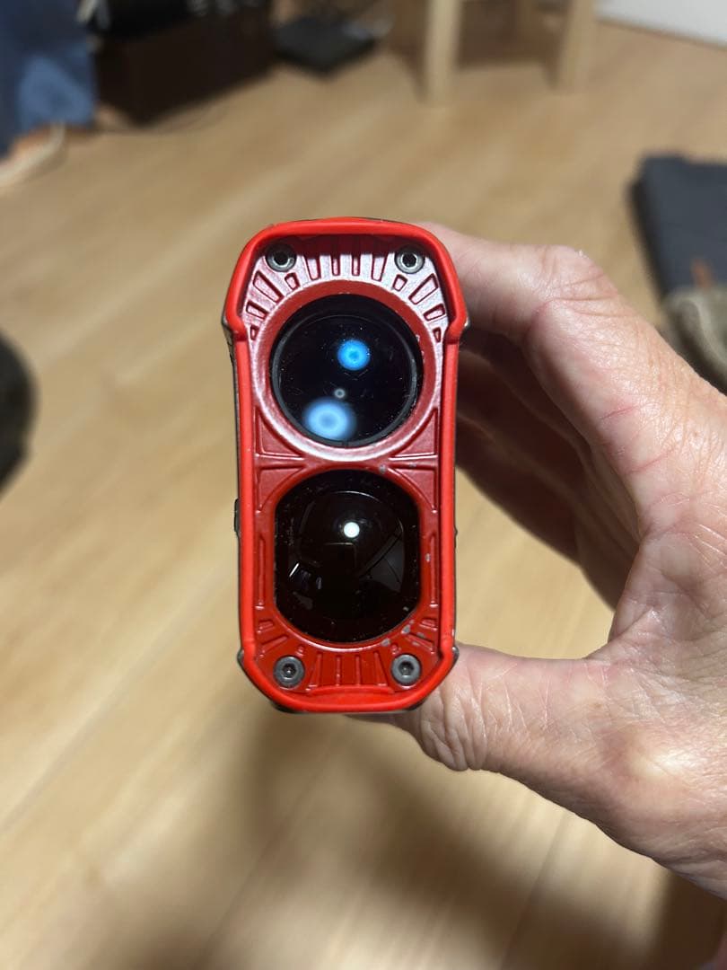 Bushnell Tour V4 X2 ゴルフ用距離計 ケース付き