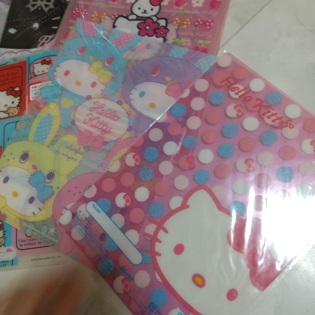 新品　ハローキティ　下敷き　ノート　セット 文房具