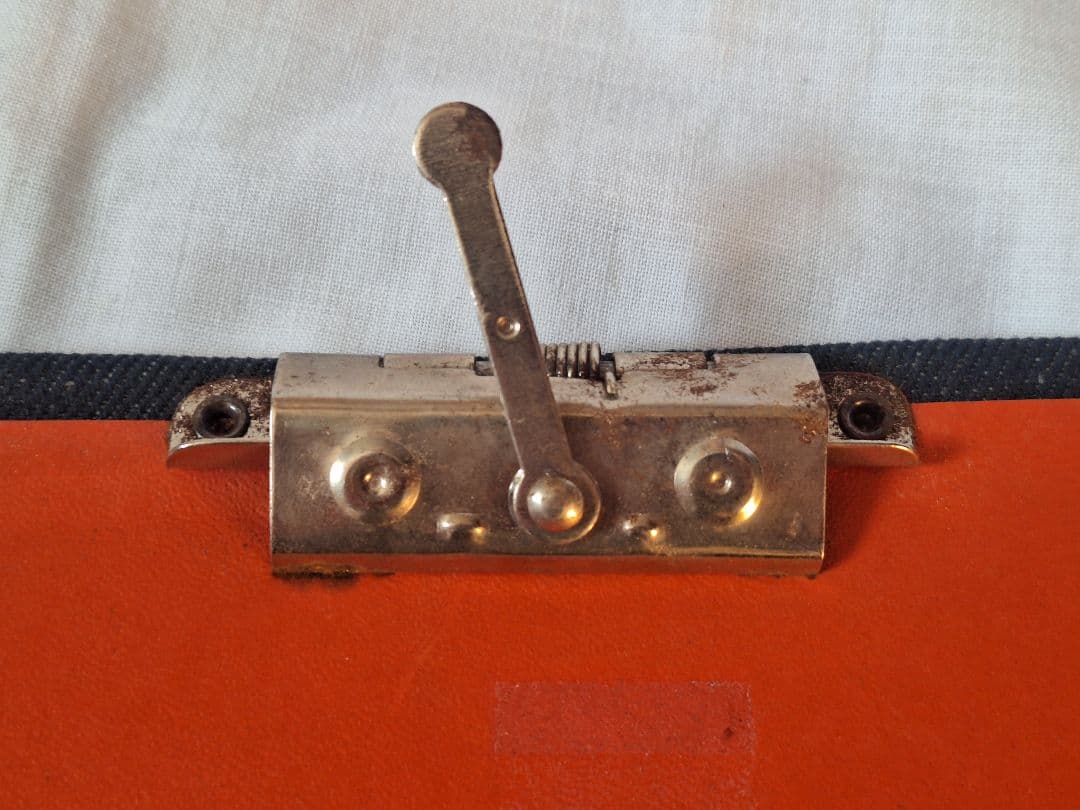 スペシャル 70's リーバイス デニム バインダー ヴィンテージ ファイル