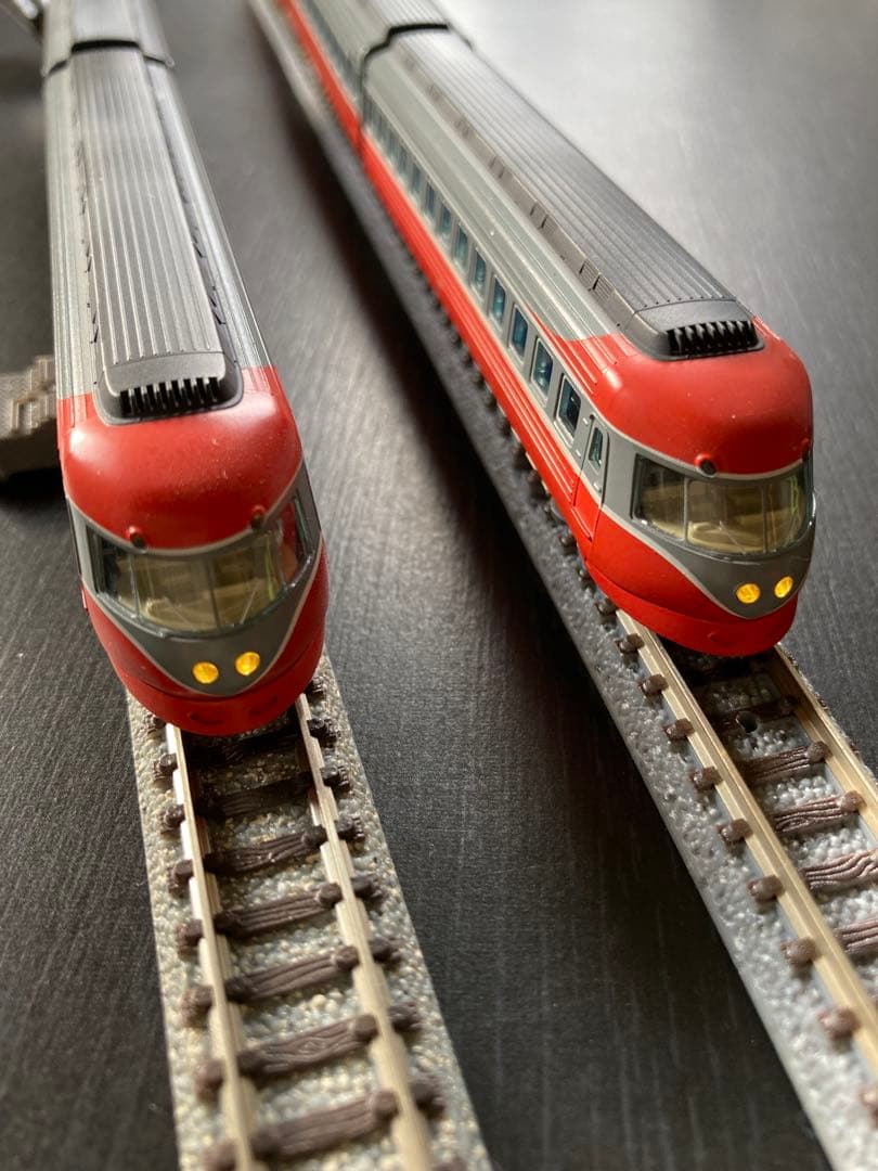 マイクロエース 小田急ロマンスカー 3000形(SE)第2編成 8輛セット