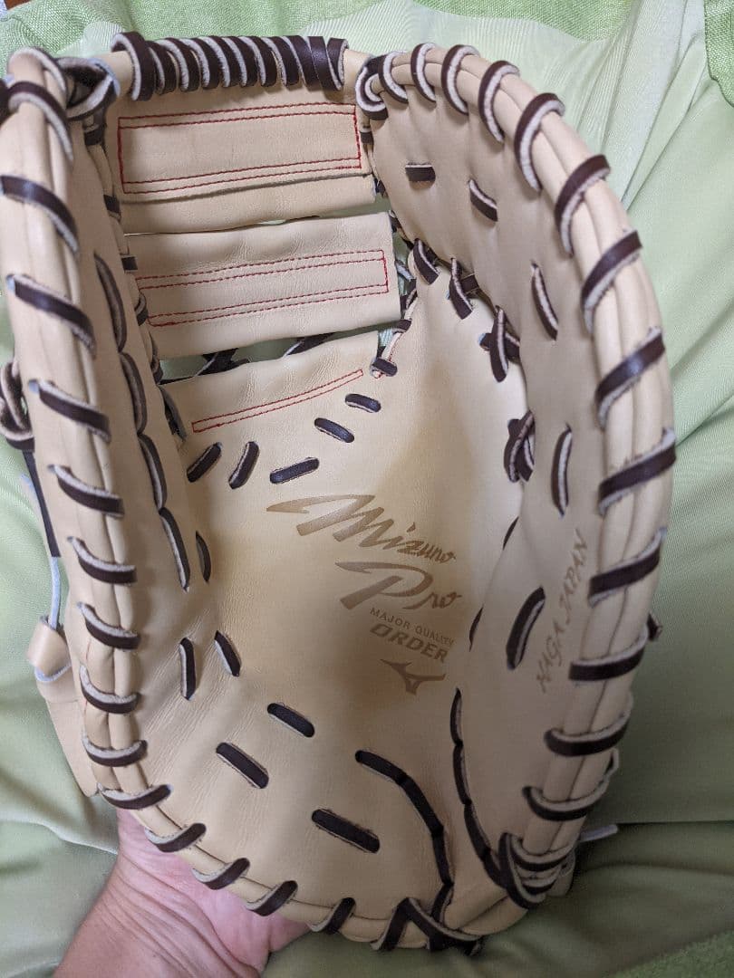 新品未使用　ミズプロダイバーシティブルー　硬式ファーストミット