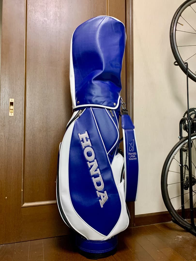 Honda LPGA 開催記念 オリジナルキャディバッグ（ミズノ製）新品未使用