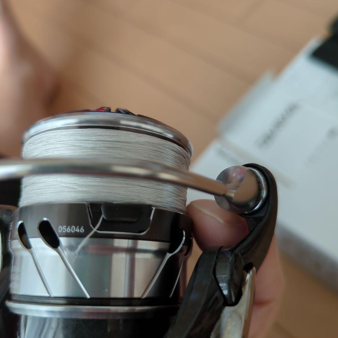 【値下げ】DAIWA 18カルディアLT 2500S