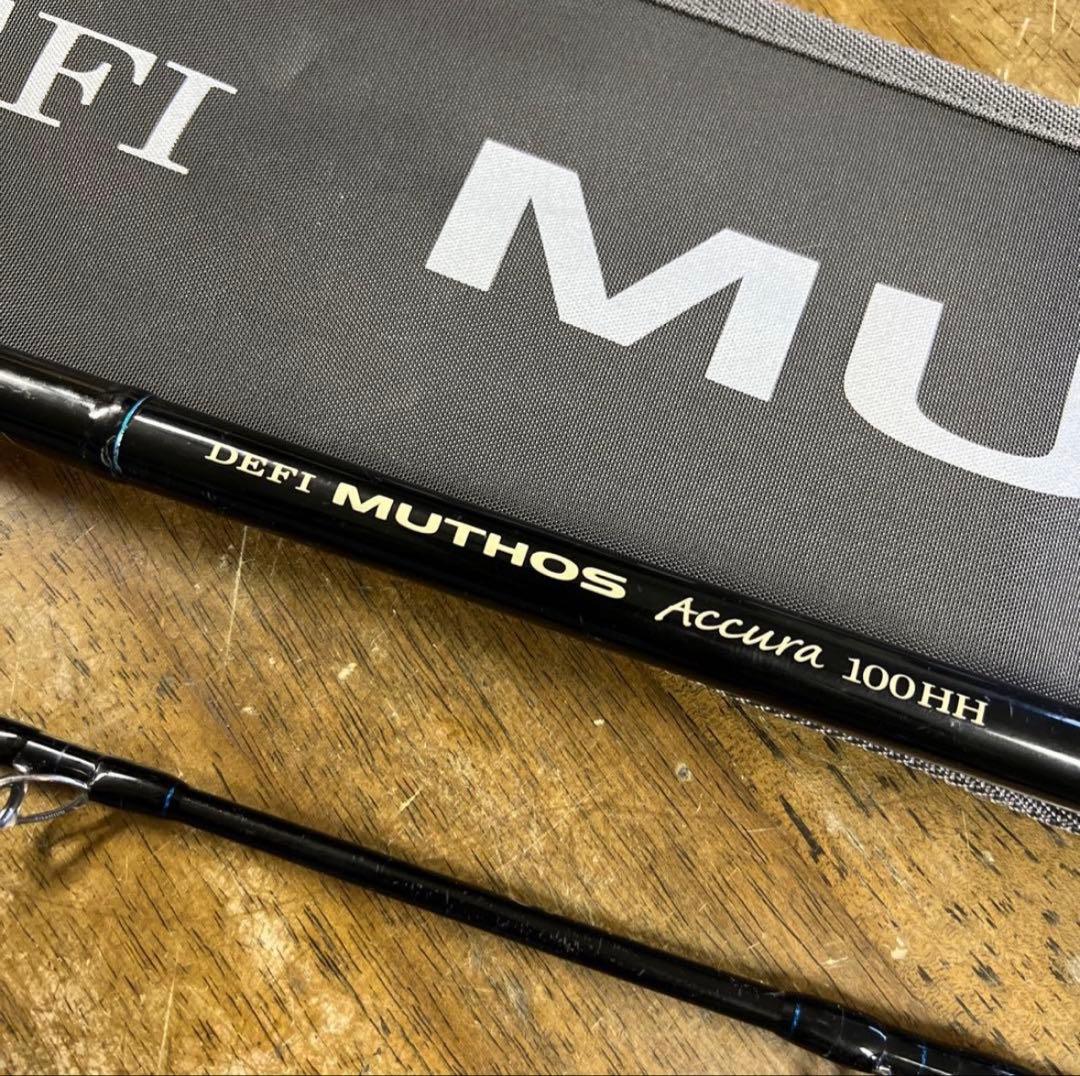 ゼナック　ミュートスアキュラ 100HH Kガイド