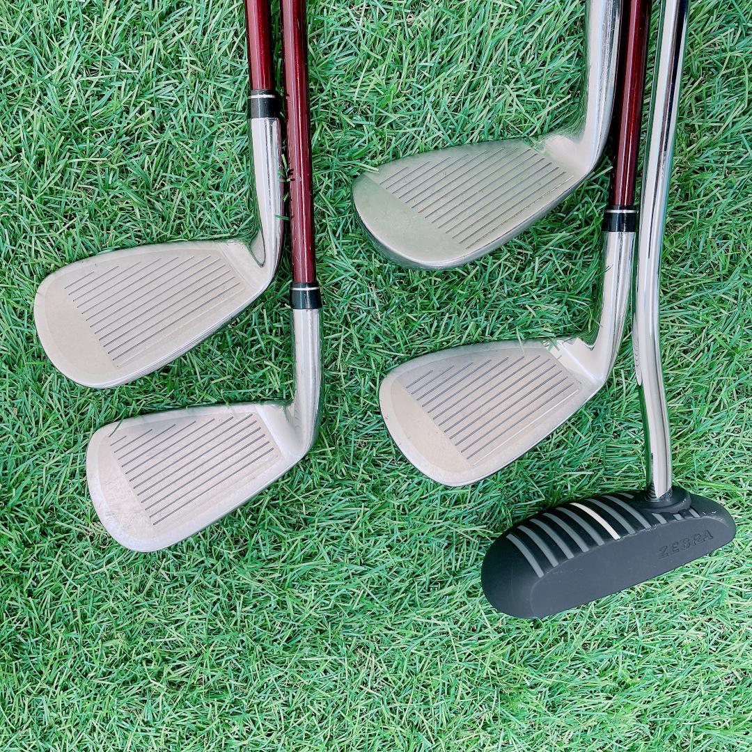 ダンロップ HI-BRID レディース ゴルフクラブ セット 8本 N2227