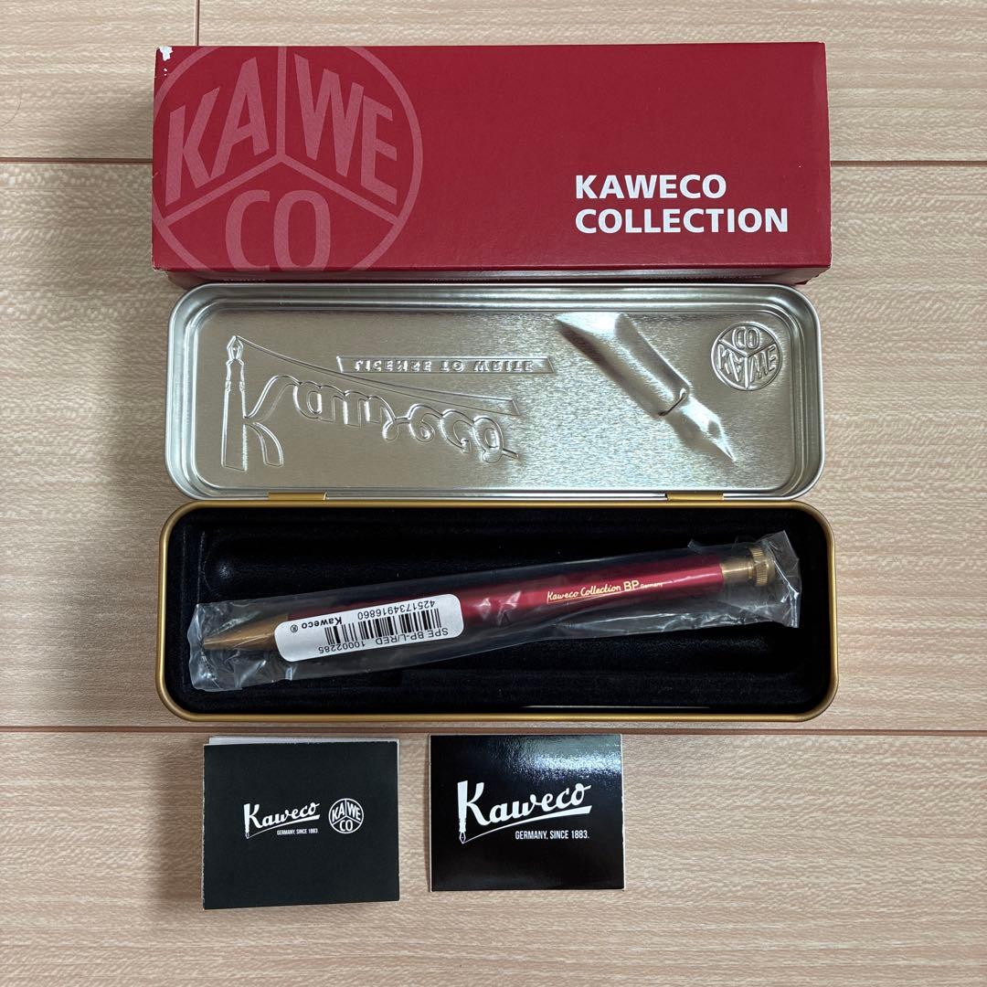 カヴェコスペシャルレッド　ボールペン