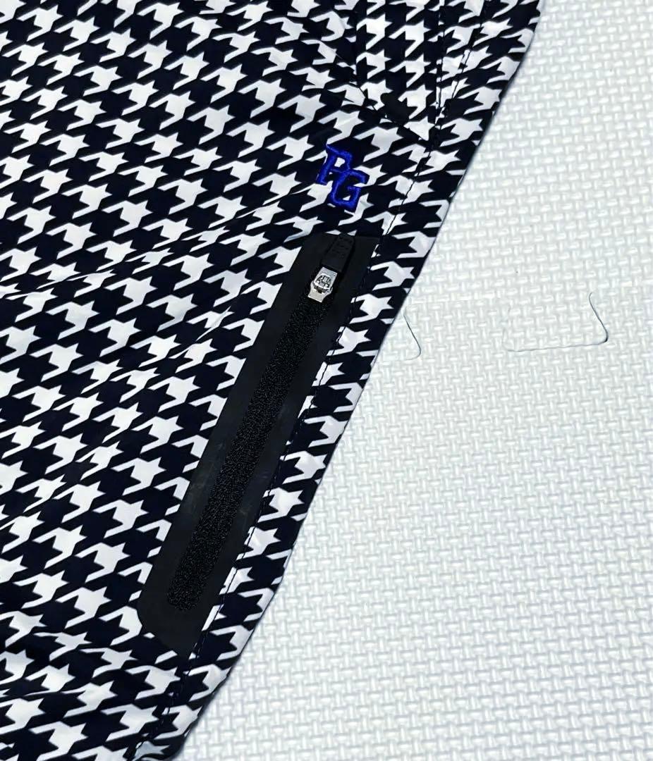 パーリーゲイツ千鳥柄蓄熱保温メンズパンツ★新品★