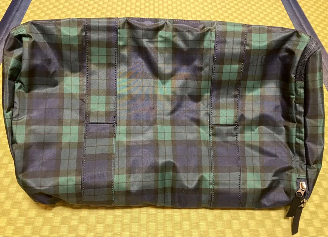 BEAMS GOLF / ボストンバッグ ブラックウォッチ 4