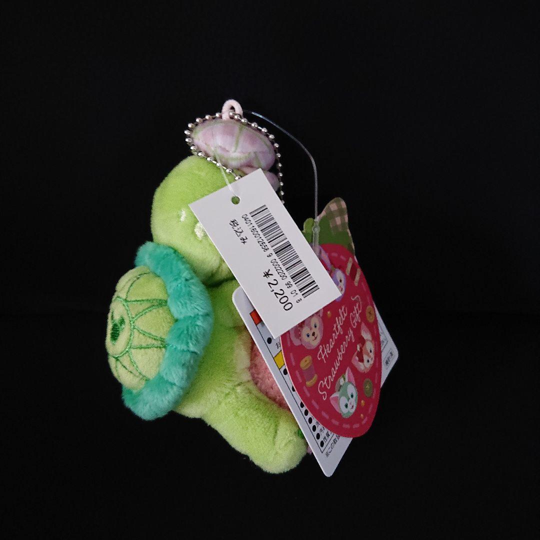 新品タグ付き ハートフェルトストロベリーギフト ぬいぐるみチャーム7体セット