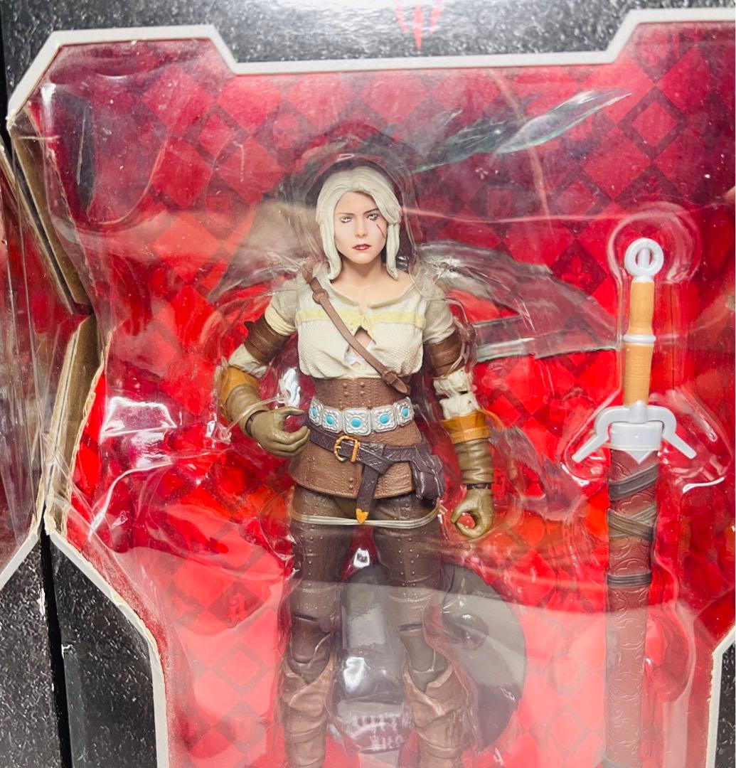 マクファーレントイズ ウィッチャー3 ゲラルト＆シリ フィギュアセット