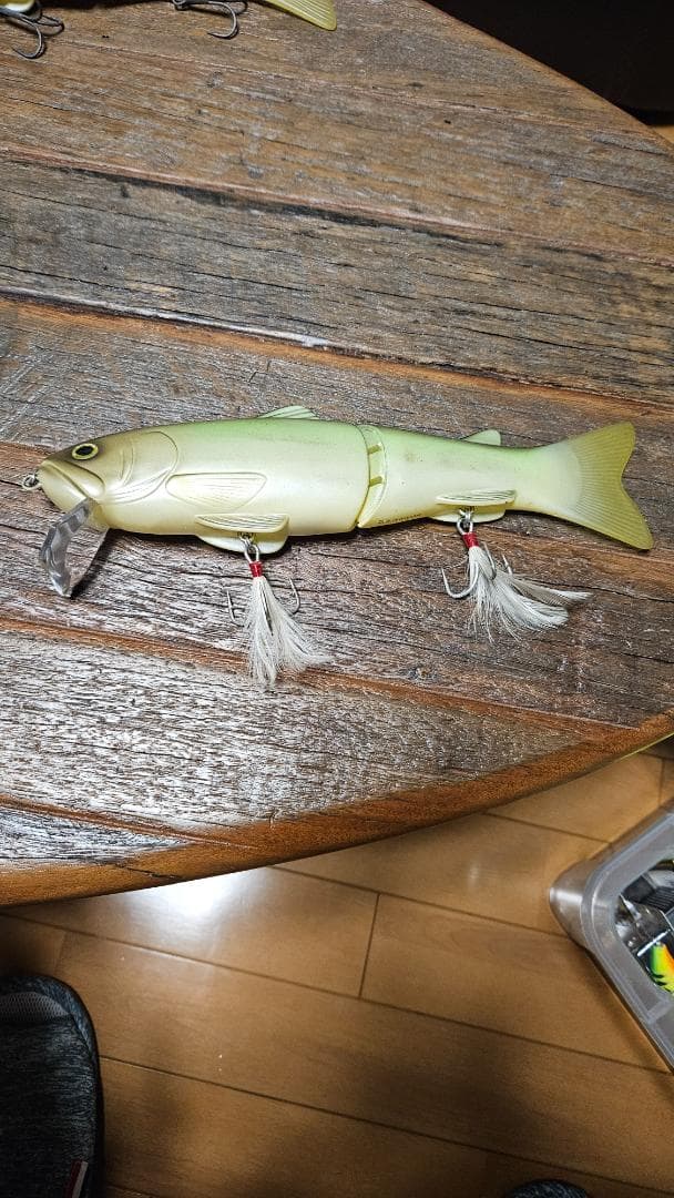 スライドスイマー250　サイレントキラー250