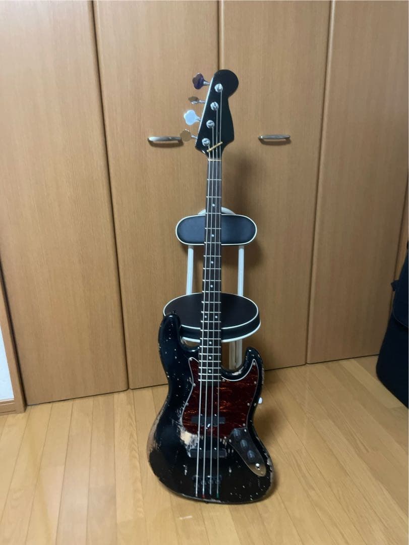 【月曜まで】レリック ジャズベースEMGピックアップHIPSHOTブリッジ